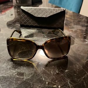 Authentic Gucci sunglasses with case
